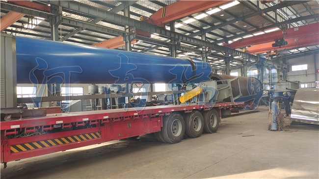 米糠渣烘干設備的3個技術(shù)優(yōu)勢