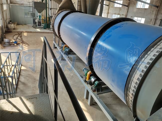 苜蓿草烘干機(jī)年度檢查維修注意事項(xiàng)