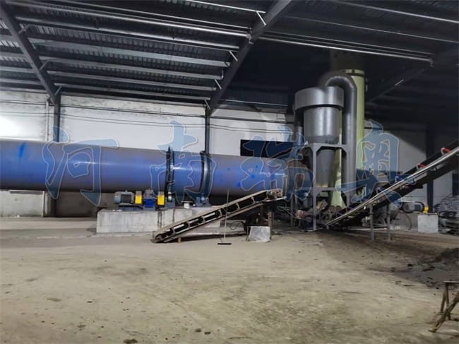 年10萬(wàn)噸雞糞烘干機(jī)工藝如何配置