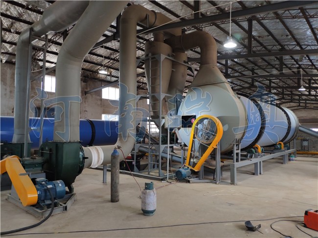 果渣烘干機：果汁廠廢渣加工的不二之選